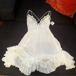 Free People Coverup / Lace Dress